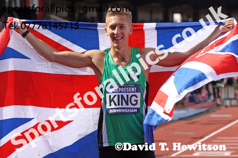 Mens 110 metres hurdles, British World Championship Team Trials, Alexander Stadium, Birmingham
